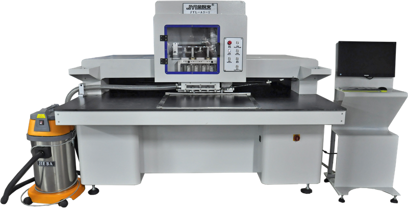 Bilgisayarlı Endüstriyel Otomatik CNC Delme Makinesi Jyl-A5-1